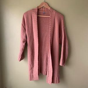 Aerie Chenille Cardigan